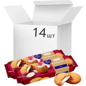 Упаковка печива Roshen Lovita Soft Cream Cookies milk 170 г х 14 шт (4823077633379) в Івано-Франківську