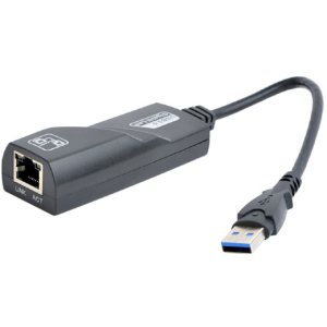 Адаптер Gembird USB 3.0 - RJ45 LAN Gigabit (NIC-U3-02)