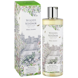 Гель для душа WoW White Jasmine 250 мл (5060322953595) краща модель в Івано-Франківську