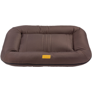 Лежак для собак Harley and Cho Lounger Brown Waterproof 135 x 95 см двухсторонний (3200026) в Ивано-Франковске