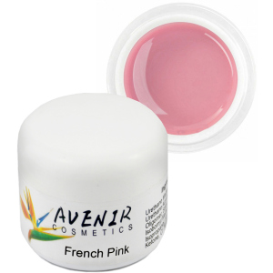 Гель для нарощування Avenir Cosmetics French Pink 50 мл (5900308134825) в Івано-Франківську