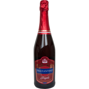 Упаковка напою зброженого газованого Frizzantino Fragola 7.5% 0.75 л х 6 шт (4820120801075) рейтинг