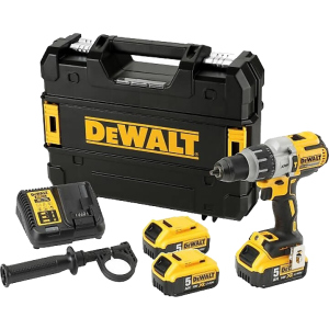 Акумуляторний ударний дриль-шурупокрут DeWalt DCD996P3K ТОП в Івано-Франківську