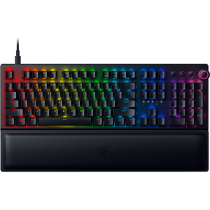 Клавиатура беспроводная Razer BlackWidow V3 Pro Wireless Razer Yellow Switch ENG Black (RZ03-03531700-R3M1) лучшая модель в Ивано-Франковске