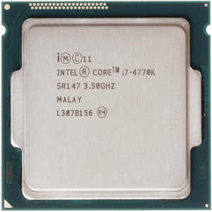 Процесор Intel Core i7-4770K 3.5GHz/5GT/s/8MB (SR147) s1150, tray краща модель в Івано-Франківську