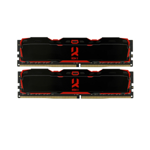 Модуль памяти DDR4 2x8GB/2666 GOODRAM Iridium X Black (IR-X2666D464L16S/16GDC) в Ивано-Франковске