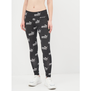 Спортивные леггинсы Puma Amplified AOP Leggings 58591801 L Black (4063697243644) в Ивано-Франковске