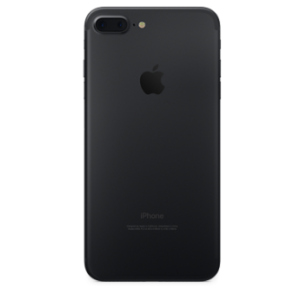 Корпус для iPhone 7, чорний, матовий, Black Matte, повний комплект, High copy краща модель в Івано-Франківську