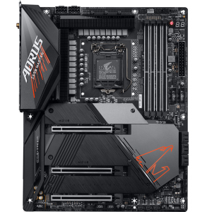 Материнська плата Gigabyte Z590 Aorus Master (s1200, Intel Z590, PCI-Ex16) ТОП в Івано-Франківську