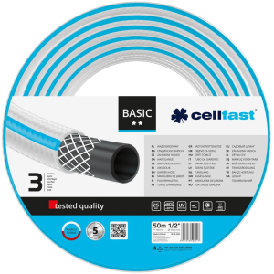 Поливальний шланг Cellfast Basic 50 м 1/2" (10-402) краща модель в Івано-Франківську