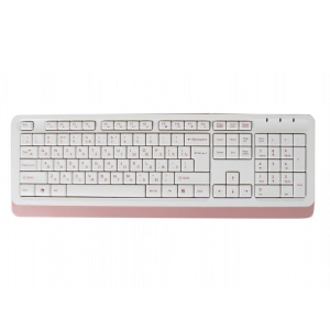 Клавиатура A4Tech FK10 Pink USB ТОП в Ивано-Франковске