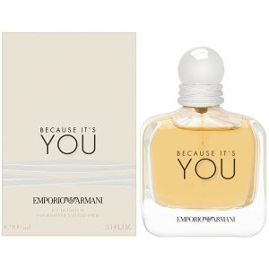 хороша модель Парфумована вода для жінок Giorgio Armani Emporio Armani Because It's You 100 мл (3605522041486)