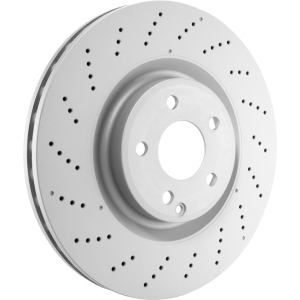 Гальмівний диск передній Bosch Brake Disc Premium Ford, Volvo (0 986 479 173) краща модель в Івано-Франківську