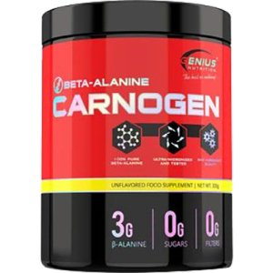 Амінокислота Genius Nutrition Carnogen beta-alanine 300 г (5402956145968) в Івано-Франківську