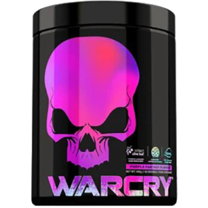 Передтренувальний комплекс Genius Nutrition Warcry 400 г Пурпурна фантазія (7370492610319)