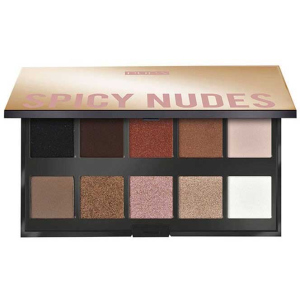 Тени для век Pupa Make Up Stories Palette №001 Spicy Nudes 18 г (8011607302659) надежный