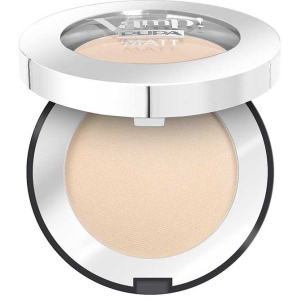 Тени для век Pupa Vamp! Matt Eyeshadow №020 Vanilla Cream 2.5 г (8011607298952) лучшая модель в Ивано-Франковске