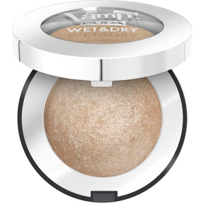 Pupa Vamp! Wet&amp;Dry Eyeshadow №100 Champagne Gold 2,5 г (8011607298426) надійний