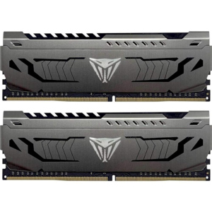 Оперативна пам'ять Patriot DDR4-3200 8192MB PC4-25600 (Kit of 2x4096) Viper Steel (PVS48G320C6K) в Івано-Франківську