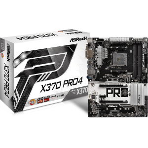 Материнская плата ASRock X370 PRO4 Socket AM4