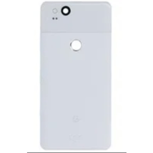 хорошая модель Задняя крышка для Google Pixel 2 , белая, Clearly White, оригинал Original (PRC)