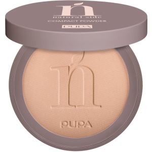 Пудра для лица Pupa Natural Side Compact Powder №002 Natural Beige 8 г (8011607296545)