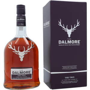 Віскі односолодовий The Dalmore Trio 1 л 40% (5013967016279) ТОП в Івано-Франківську