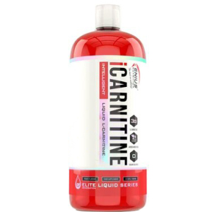 Жироспалювач Genius Nutrition iCarnitine Liquid 1000 мл Апельсин (5402691698608) ТОП в Івано-Франківську