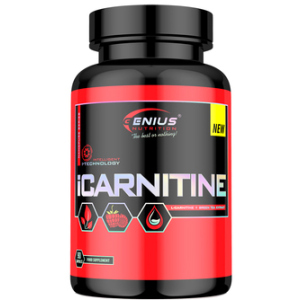 Жиросжигатель Genius Nutrition iCarnitine 90 капсул (5478349056258) ТОП в Ивано-Франковске