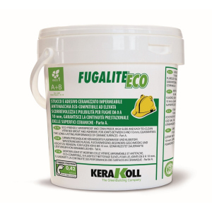 Затирочна суміш Kerakoll Fugalite Eco 07 Jasmin 3 кг ТОП в Івано-Франківську