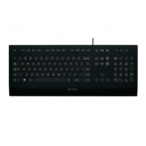 Клавіатура Logitech K280e (920-005215) ТОП в Івано-Франківську