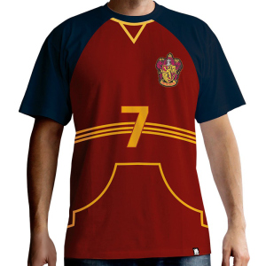 Футболка ABYstyle Harry Potter XXL Червона (ABYTEX371XXL) в Івано-Франківську