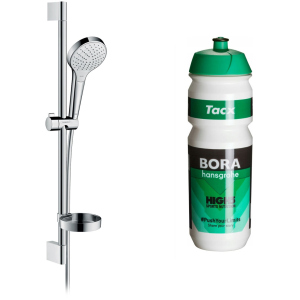 Душовий гарнітур HANSGROHE Croma Select S Vario + велофляга TACX Pro Team Bora-Hansgrohe 0.75 л (26566400-B) ТОП в Івано-Франківську