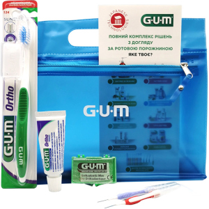 хороша модель Набір GUM Orto Start Зелений (0070942122511-green)