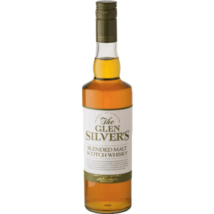 Віскі Glen Silver's Blended Malt 0.7 л 40% (8414771862064_8414771861777) ТОП в Івано-Франківську