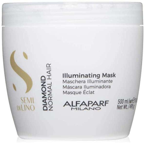 Маска для волосся Alfaparf SDL Diamond Illuminating Mask для надання блиску волоссю 500 мл (8022297064987) ТОП в Івано-Франківську