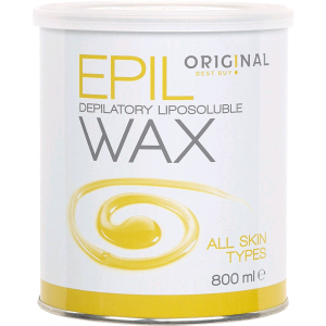 купить Воск для депиляции Original Best Buy Epil Wax жирорастворимый для всех типов кожи кожи 800 мл (5412058185878)