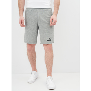 Шорти Puma Ess Shorts 58670903 M Medium Gray Heather (4063697313279)