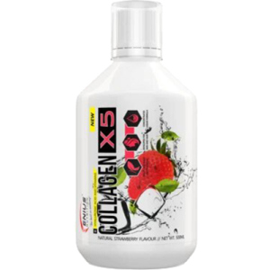 Колаген Genius Nutrition Collagen-X5 500 мл Strawberry (5402386010720) в Івано-Франківську