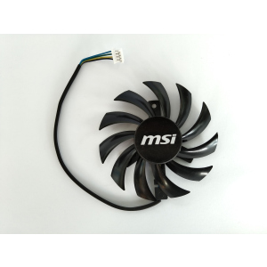 Вентилятор PowerLogic для відеокарти MSI PLD08010S12HH (FD7010H12D) №26 ТОП в Івано-Франківську