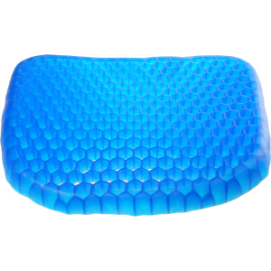 Ортопедическая подушка на стул Supretto 37х31х3.5 см Синяя (5928-0001) в Ивано-Франковске