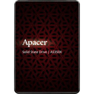 Apacer AS350X 128GB 2.5" SATAIII 3D NAND (AP128GAS350XR-1) в Ивано-Франковске