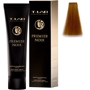 Крем-краска T-LAB Professional Premier Noir Colouring Cream 8.0 natural light blonde 100 мл (5060466660816) в Ивано-Франковске