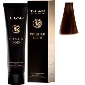 Крем-краска T-LAB Professional Premier Noir Colouring Cream 4.3 golden brown 100 мл (5060466660878) ТОП в Ивано-Франковске