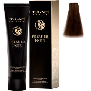 хорошая модель Крем-краска T-LAB Professional Premier Noir Colouring Cream 3.0 natural dark brown 100 мл (5060466660762)