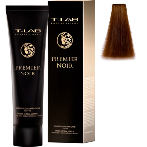 Крем-краска T-LAB Professional Premier Noir Colouring Cream 6.02 dark natural iridescent blonde 100 мл (5060466661189) в Ивано-Франковске