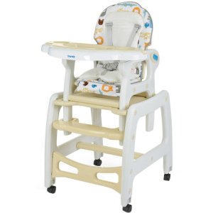 Стільчик для годування Bambi M 1563 (animal beige) (6903317102716) в Івано-Франківську