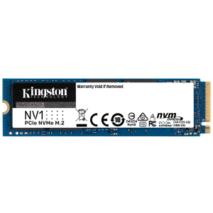 купить Kingston NV1 500GB NVMe M.2 2280 PCIe 3.0 x4 (SNVS/500G)