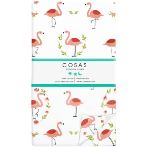 Підковдра Cosas 200х220 (FlamingoFlowers_200q) (4822052061824) надійний