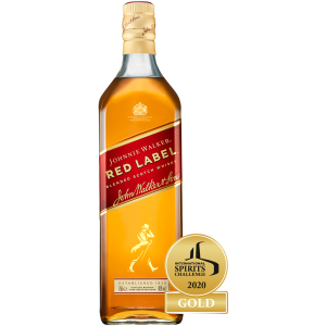 хороша модель Віскі Johnnie Walker Red label витримка 4 роки 0.7 л 40% (5000267014203)